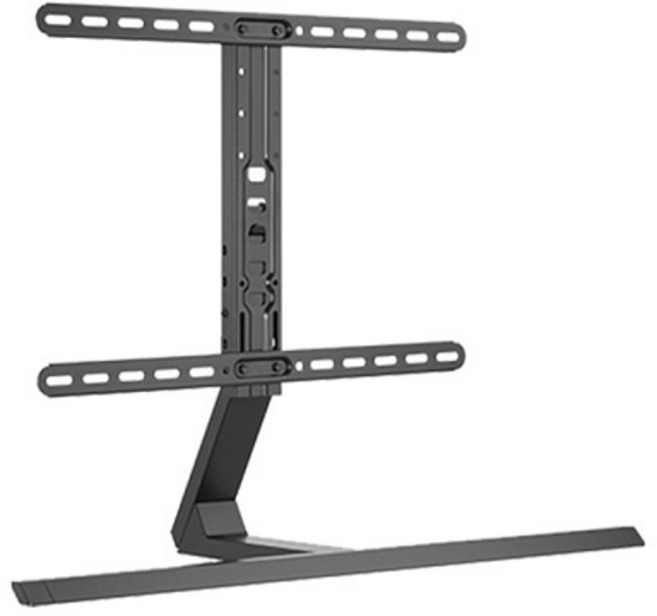 (엘디엘 마운트) 장식장용 탁상용 TV 스탠드 삼성 LG 호환 55인치 60인치 65인치 70인치 APL-18L 티비스탠드 (37~75형), 1개