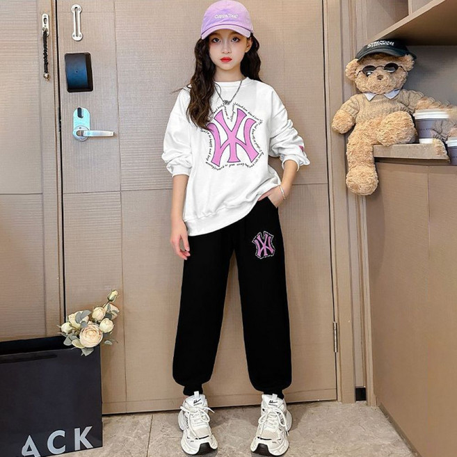 인싸모여 초등옷 봄옷세트 트레이닝 츄리닝 상하복