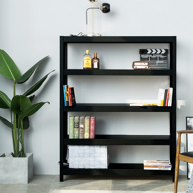 고릴라랙 3단/4단/5단/6단 철제선반 무볼트 조립식 팬드리 다용도 베란다 창고 선반 앵글, 5단