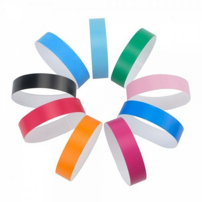 일회용 입장권 팔찌 티켓 방수 종이팔찌 10개 jme*6268Ba