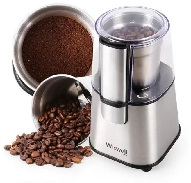 위즈웰 커피 그라인더