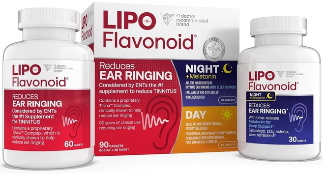 리포 플라보노이드 2종세트 데이 나이트 Lipo-Flavonoid 90정, 2통 - 쿠팡