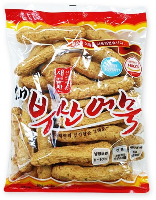 [해뜨락] 특왕대 1kg 봉어묵, 1개