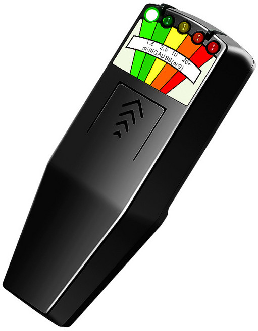 JENMV 전자파 측정기 전자파 감지기 측정기 테스터기 EMF 측정기, 1개