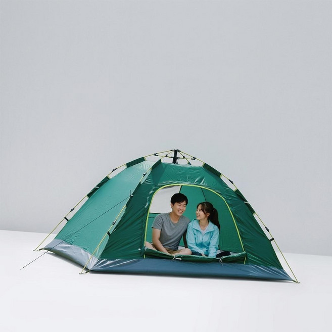 캠핑용 간편 원터치 방수 2-3인용 텐트 그늘막 나들이 설치 오토, 상세페이지 참조, 상세페이지 참조