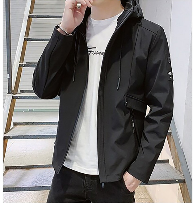 벨베스 남자 후드 바람막이 점퍼 자켓 [1115]