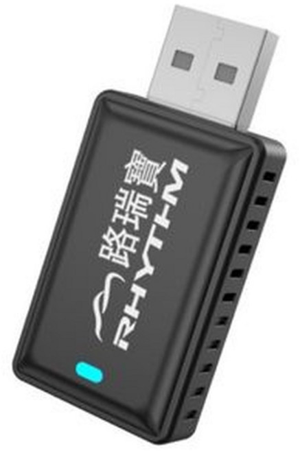 路瑞寶 無線CarPlay轉接器| 有線變無線 | iOS & Android 通用 | 流暢不卡頓, Car Cube, Black