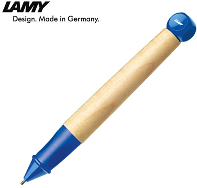 [라미]LAMY ABC 블루 샤프(109)-1.4mm / RAMY / 무료각인 / 공식수입처 제품 / 병행 아님, 각인 있음, 선물포장(쇼핑백)