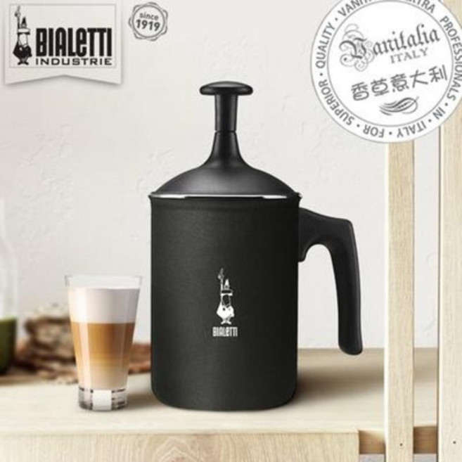 우유거품기 휘핑 카페 가정용 스팀기 [원품수입] 이탈리아 비알레티 비레티 핸드드롭, 01 3잔분(현물)