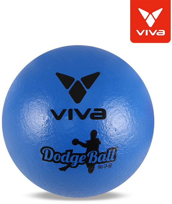 비바 소프트 폼 PU피구공 4호 가벼운재질 다양한 스포츠 활동 가능 KC인증, 1개