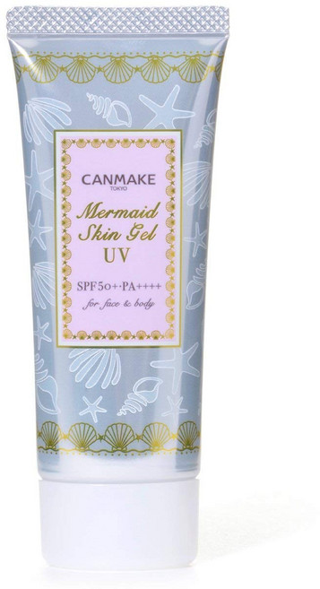 캔메이크 머메이드 스킨젤 UV 자외선차단제 젤타입 촉촉 선크림 썬크림 선케어 140g, 1개