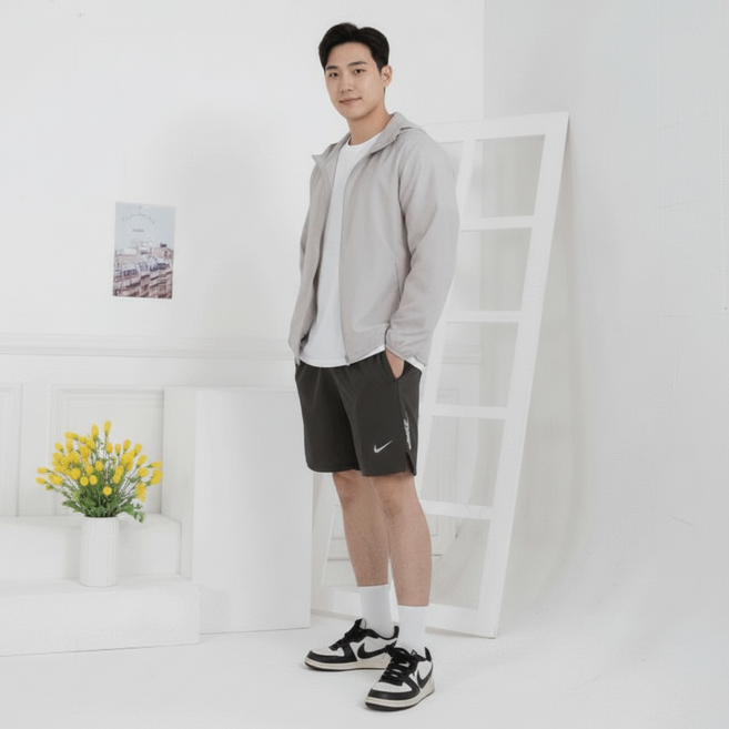 ARVOA 아노락 바람막이 가을 후드집업 경량 윈드브레이커 간절기 자켓 5종 남녀공용