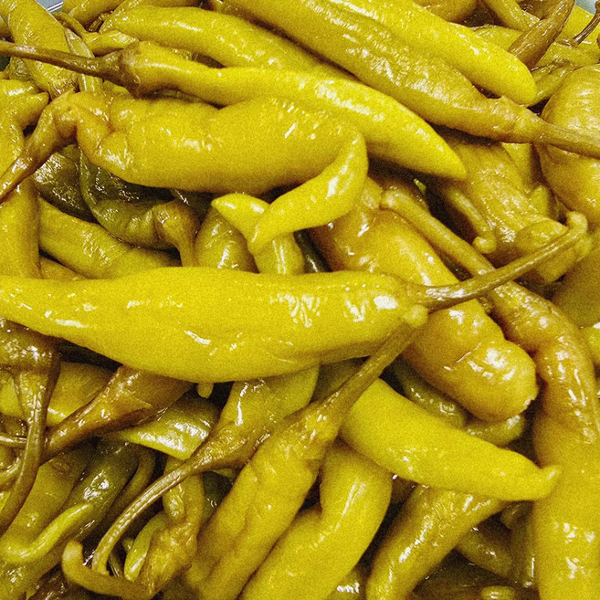 염장 고추 절임 식품 맛있는 고추지 장아찌 동치미 가정식 반찬, 1kg, 1개