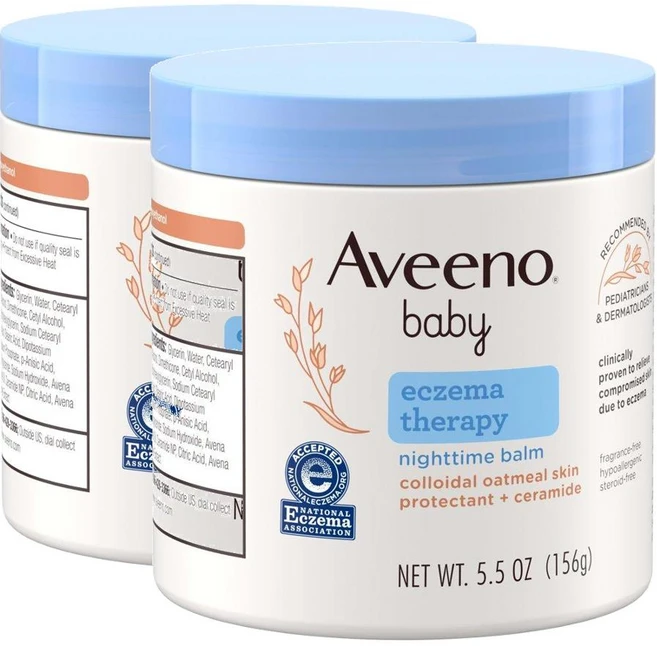 아비노 베이비 엑지마 테라피 나이트타임 밤 156g 2개 - 쿠팡