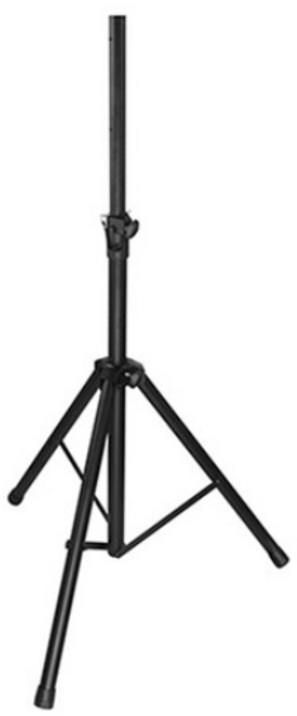 KANALS ST-206 대형 스피커 고급형스탠드 거치대 파티박스 100 110 310 삼발이타입, 블랙 1개