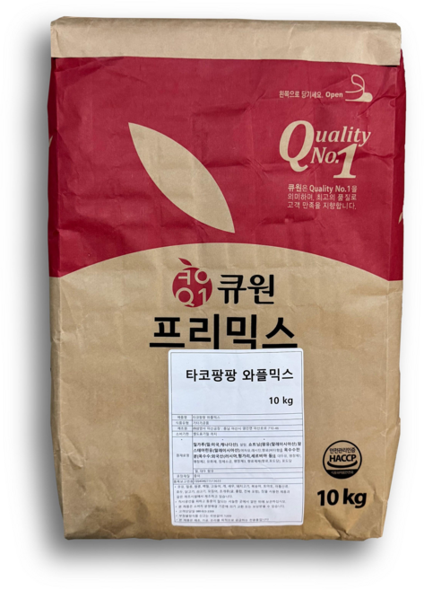 와플믹스10kg, 10kg, 1개