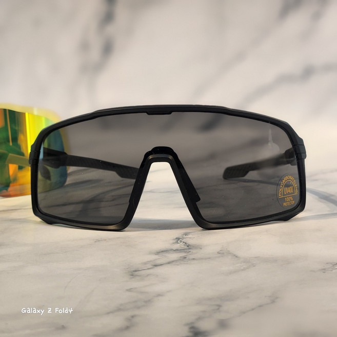 스포츠고글 보드 스포츠선글라스 러닝 자전거 골프 스키, 916Black, 1개