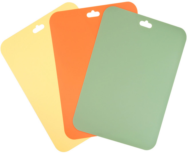 대일 뉴칼라 3P시트도마 재료별도마 가벼운 슬림 위생도마, 3P세트, 1개