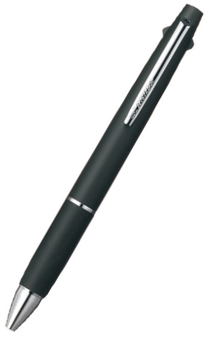 제트스트림 3색 다색펜 SXE3-800 0.7mm, 블랙, 2개