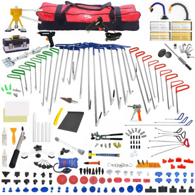 SuperPDR 30로드 풀셋 창업패키지 글루덴트 셀프 자동차외형복원용품 덴트