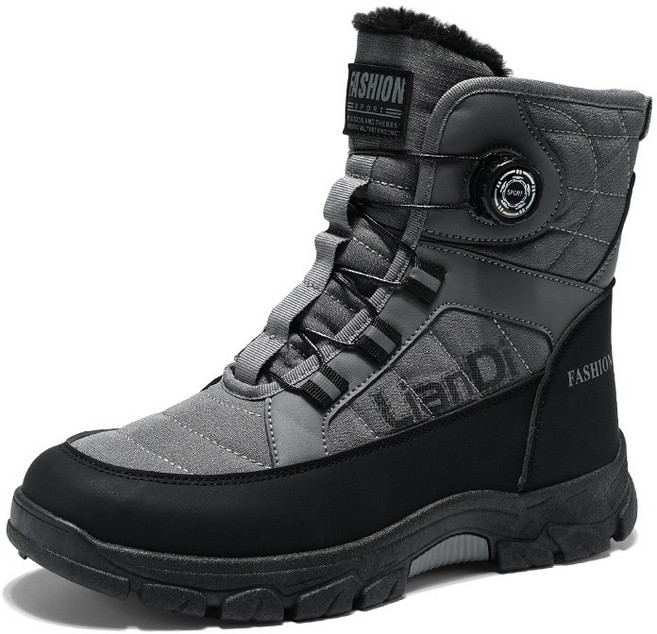 스노우드림 빅 사이즈 남성부츠 초경량 다이얼 방수 부츠