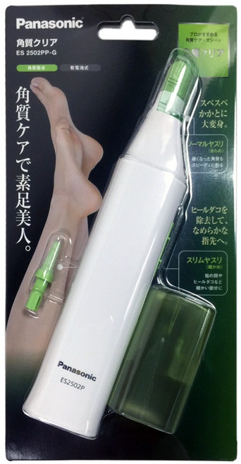 Panasonic 電動美足去角質器 ES-2502P, 詳見包裝