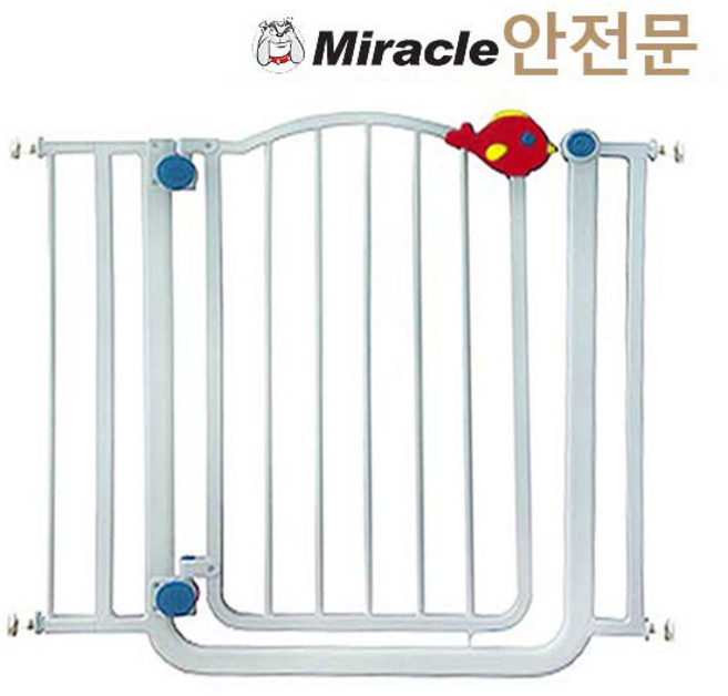 미라클 포포피쉬 안전문(75x90cm) - 사각형