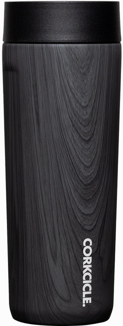 [360도원터치] 콕시클 커뮤터 텀블러 세라믹 보온 보냉 진공 tumbler, 1개, 500ml, 번트우드