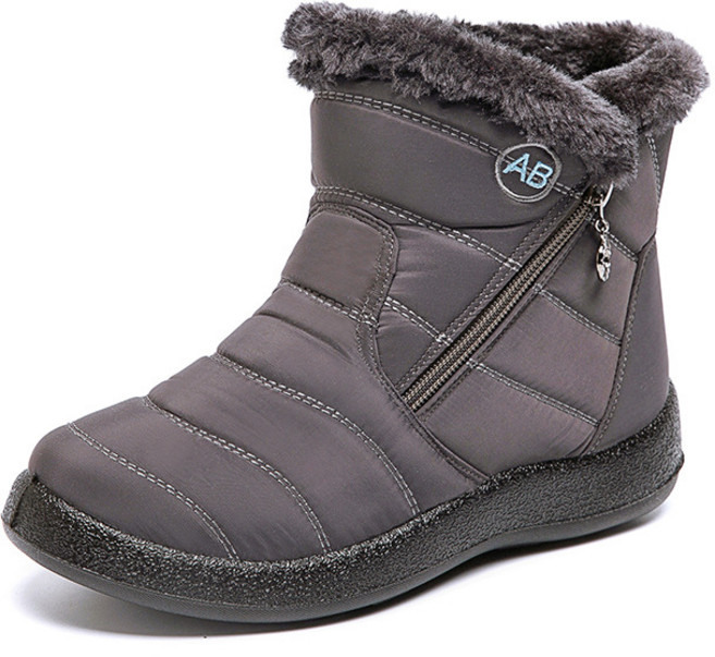 Sunburst Wonder 겨울 방수 여성부츠 따뜻한 기모