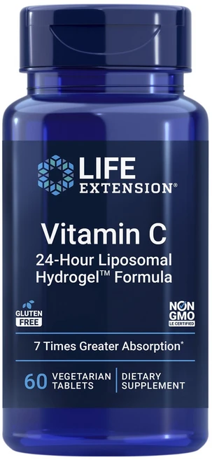 라이프익스텐션 비타민 C 베지테리언 타블렛, 1개, 60정 - 쿠팡