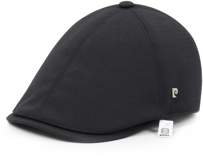 비토스 피에르가르뎅 25S/S 미니하운드투스체크 경량 헌팅캡 파크골프모자 도리구찌 모자