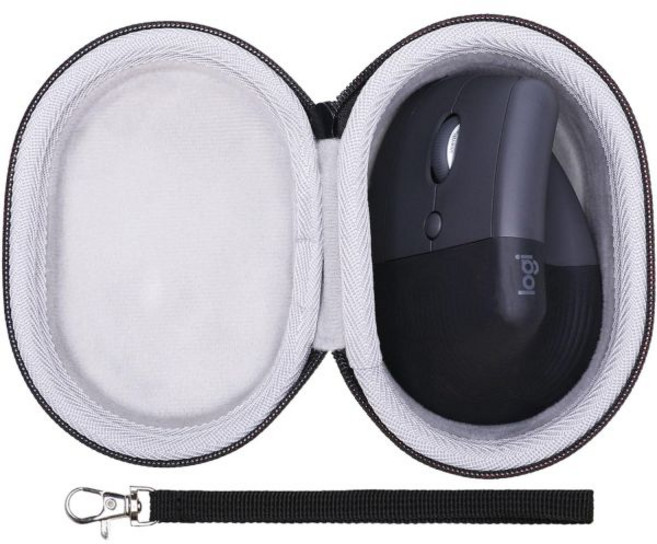 LTGEM 케이스 호환 Logitech Lift Left/Right Vertical Ergonomic Mouse (케이스만 제공), LTGEM 케이스 호환 Logitech Lift Lef