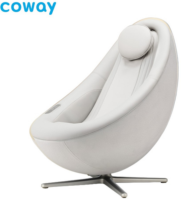 코웨이 안마의자 페블체어2 MC-C02AT 무료설치 약정상품, 설치신청, 페더 화이트