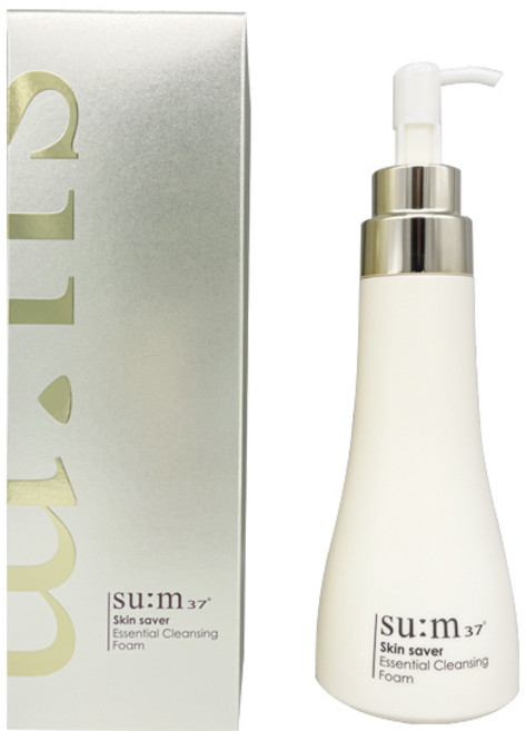 숨37도 스킨 세이버 에센셜 클렌징 폼, 250ml, 1개