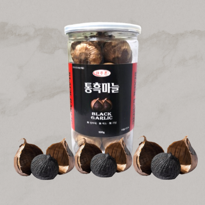 히말라야 통 흑마늘, 1개