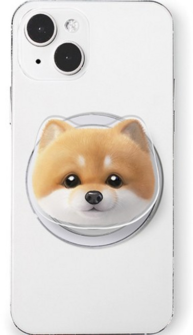 로랜텍 아크릴 휴대폰 맥세이프 스마트톡, 13 포메라니안 포미, 1개