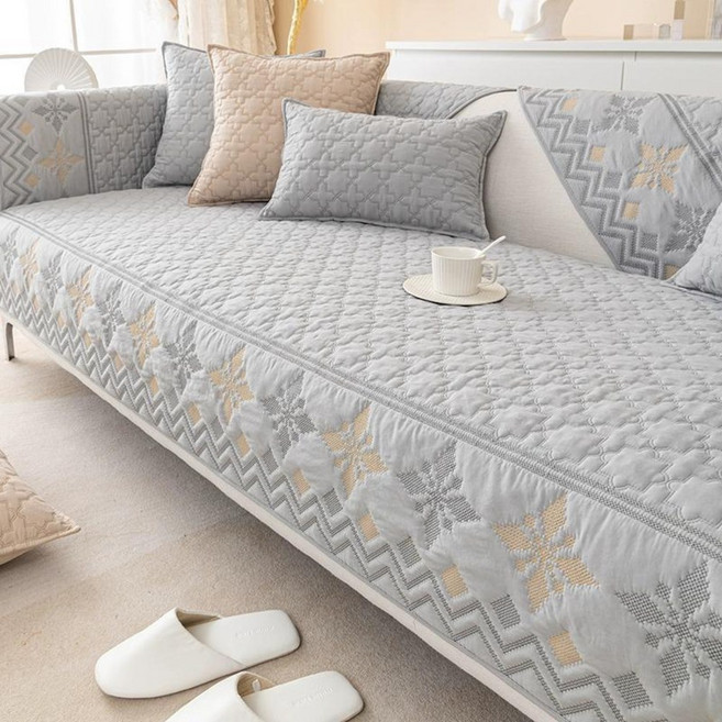 커버무드 부드러운 논슬립 소파 패드