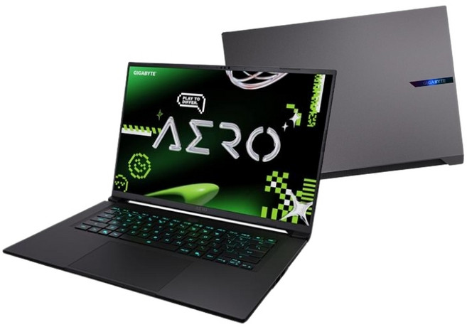 GIGABYTE AERO X16 輕薄電競AI筆電, 1VH93TWC94AH, WIN11 Home, 16GB, 1TB, 太空灰