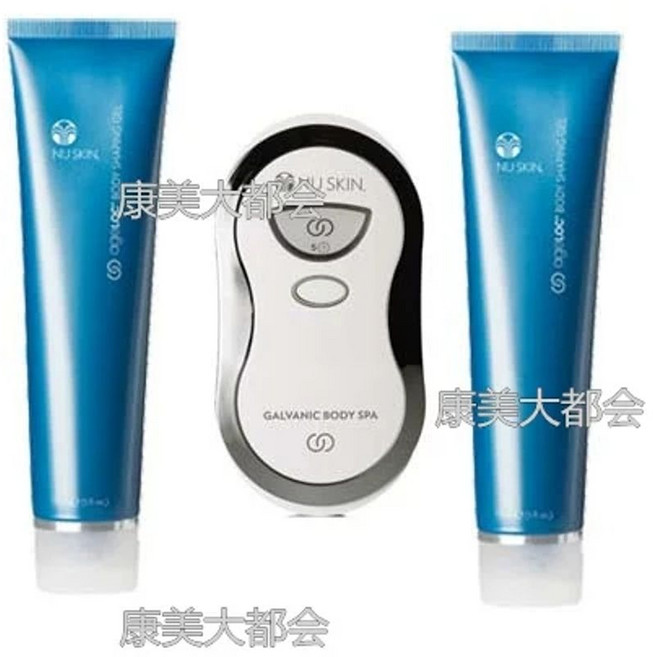 뉴스킨 갈바닉 스파 스킨케어 미용기기 관리 II 기기 홈케어 에이징 트렌디, M. 바디 스파 체험 패키지, 1