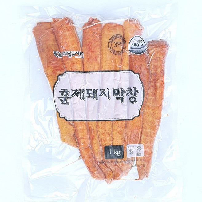 훈제 돼지막창 1kg (무절단), 1개