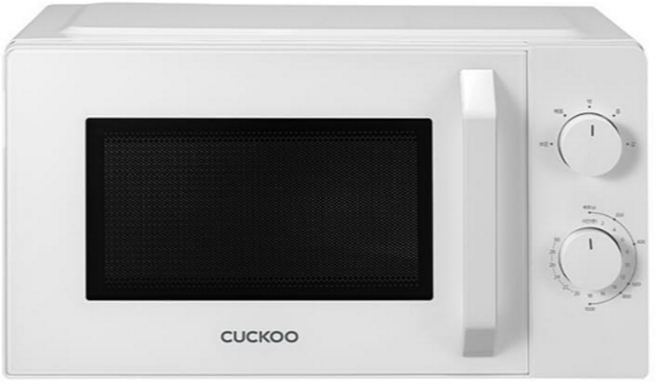 쿠쿠 미니 전자레인지 다이얼식 18L