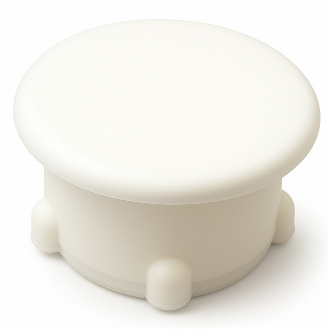 윤잇템 가스배관 구멍마개, 1개, 화이트