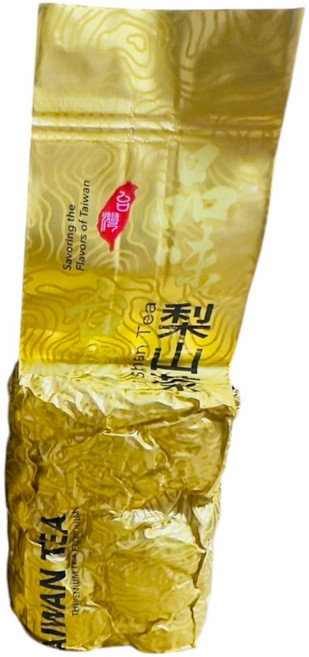 梨山茶 三角包裝 沖泡的時侯 茶葉張開 味道更濃郁, 1個, 高山梨山茶40小袋