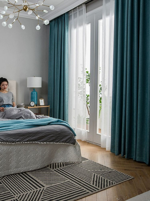 창문형 공기순환기 강제환기 키트 공기 청정 강제 벨벳 리넨 호수 블루, 비가공 옵션 모든 사이즈 무료 수선, 파티클 리넨 크림 옐로우