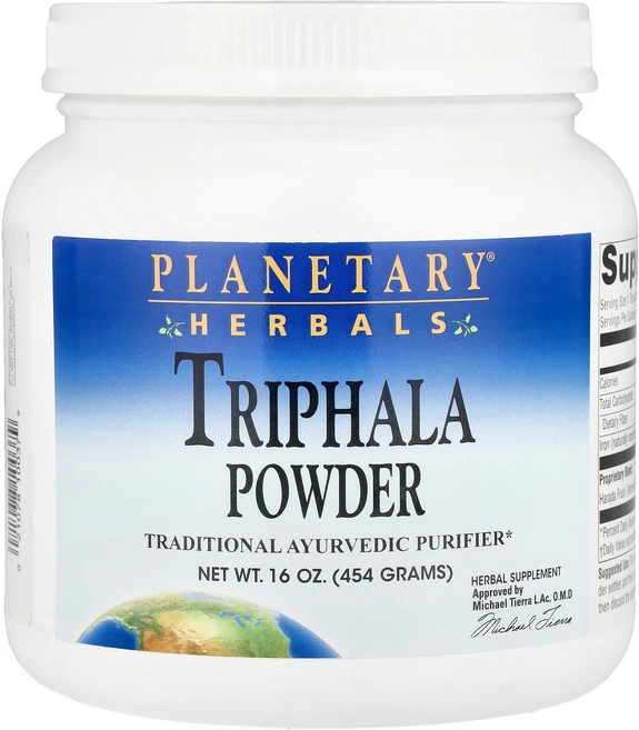 Planetary Herbals Triphala Powder 16 oz (454 g), 1개, 454g - 쿠팡