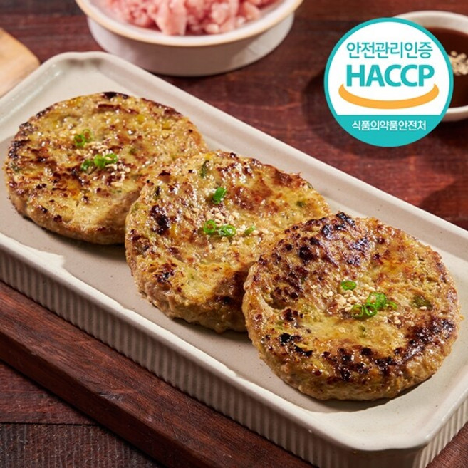 [HACCP] 순창 명품 수제 떡갈비 카레맛 600g(120gX5팩), 5개, 120g