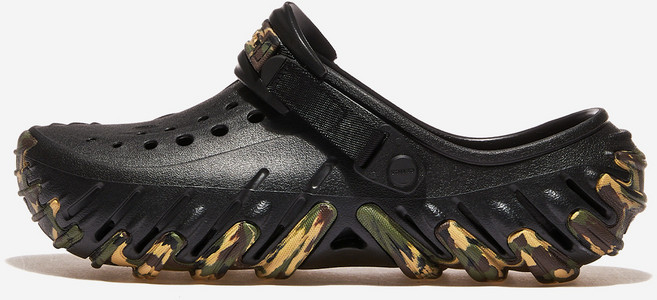 크록스 에코 카모 RO 클로그 - BLACK MULTI CRS212095 Co.1700545