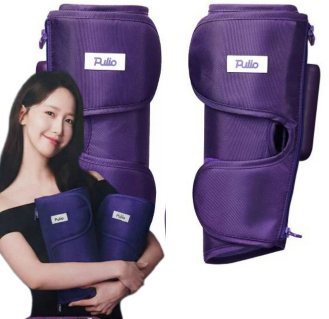 폴리오 마사지기 폴리오 종아리 맛사지기v2퍼플, 퍼플, v2