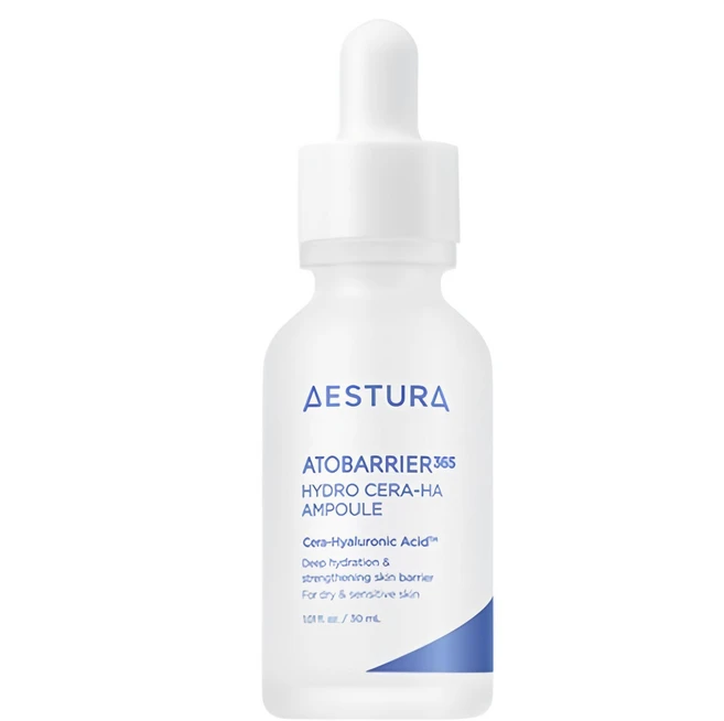 에스트라 아토베리어365 세라히알 수분 앰플, 30ml, 1개 - 쿠팡