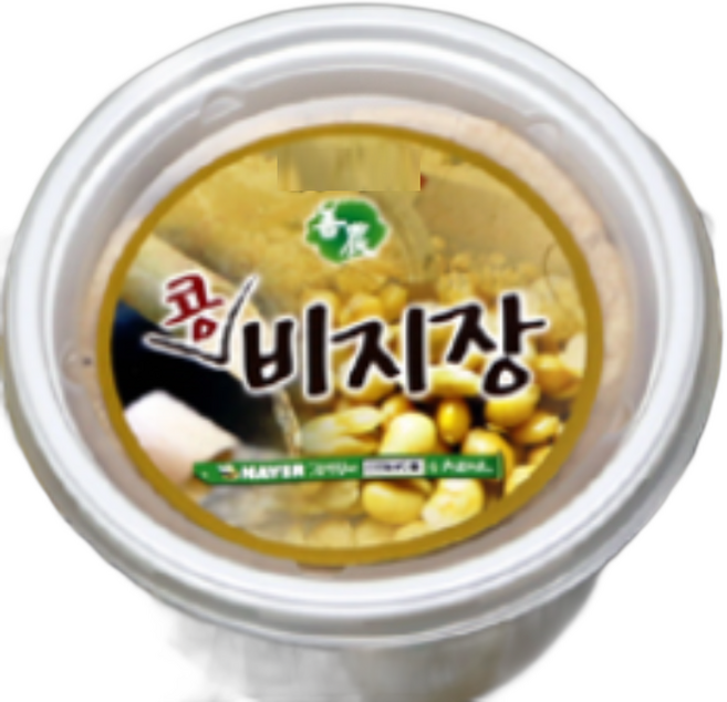 재래식 발효 콩비지장 괴산군 cg005, 1개